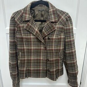 Plaid Women's Jacket